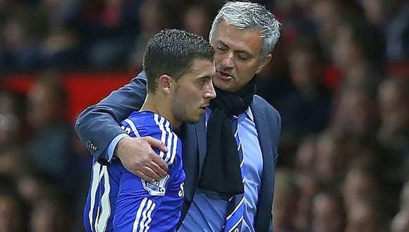 Hazard se siente culpable por salida de Mourinho del Chelsea