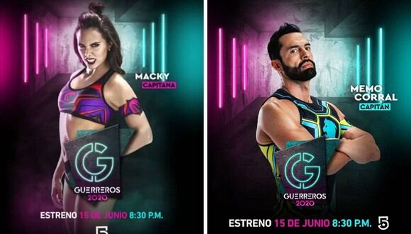 Televisa estrenará "Guerreros 2020" en la quincena de junio tras adquirir el formato de "Esto es Guerra". (@guerreros2020mx / @coachmemocorral).