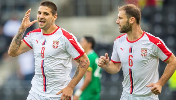Serbio goleó 5-1 a Bolivia y quedó listo para el Mundial Rusia 2018. (Foto: AFP)