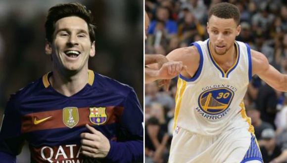 El "maestro" Stephen Curry envió emotivo mensaje a Lionel Messi