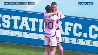 Alianza Lima vs. Sport Boys: Sebastián Penco anota un golazo para el 1-1 de los rosados en el Alberto Gallardo | VIDEO