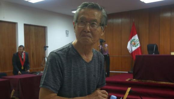 Suspenden audiencia de anulación de condena a Fujimori