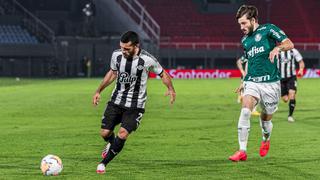 Libertad vs. Palmeira empataron 1-1 en partido por Copa Libertadores 