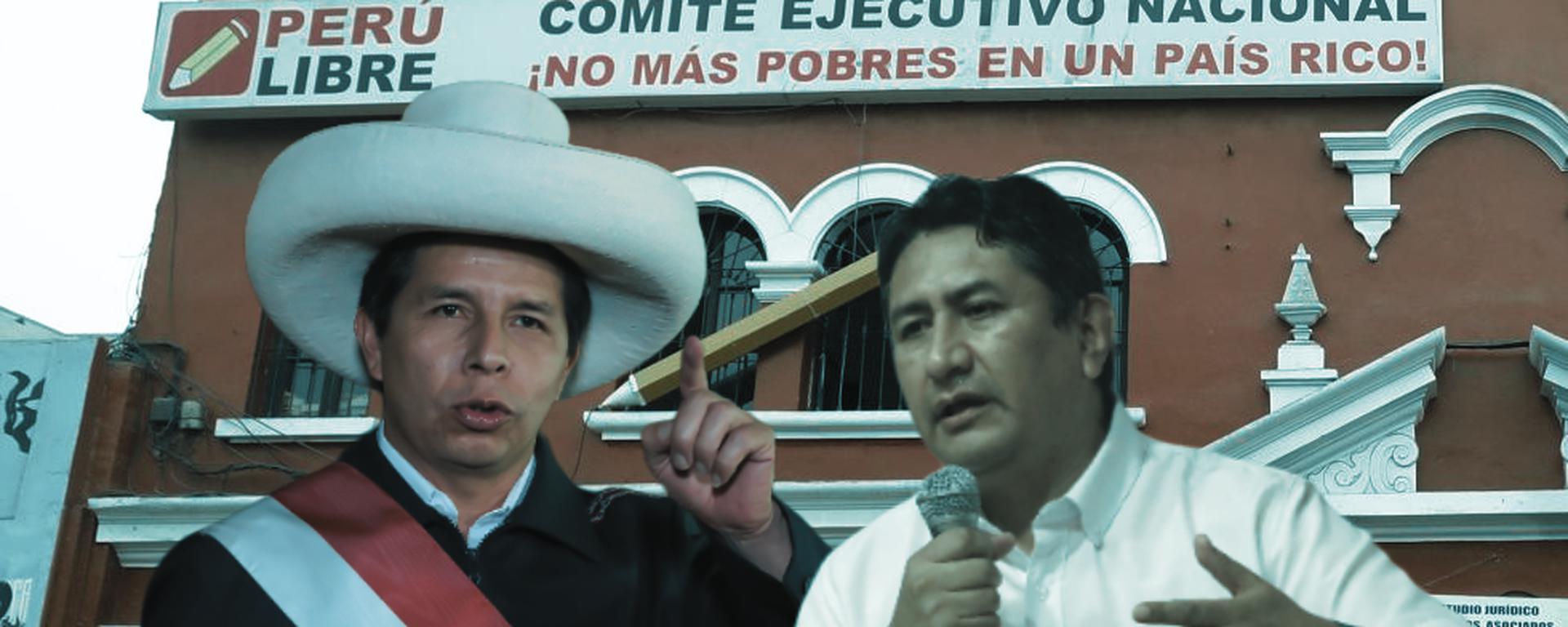 Pedro Castillo: los entretelones de su renuncia a Perú Libre y el rol de la bancada