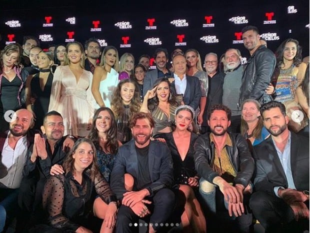 El elenco de la temporada 7 de "El señor de los cielos" se despidió y agradeció al público por su sintonía a través de las redes sociales (Foto: Instagram)