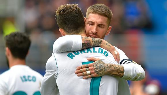 Real Madrid vs. Eibar EN VIVO: merengues ganan 2-1 con dos de Cristiano Ronaldo