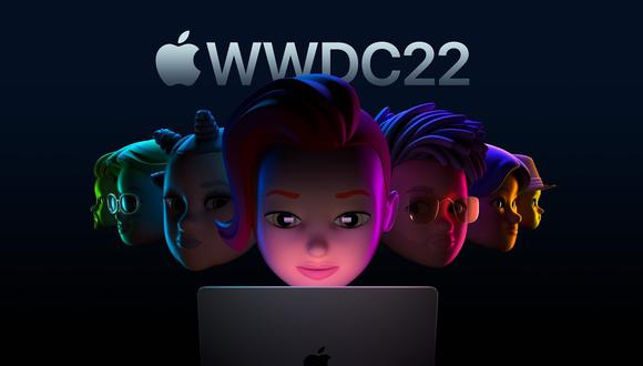 Apple presentará sus nuevos sistemas operativos y más sorpresas en la WWDC22, este 6 de junio.