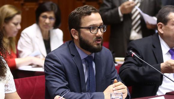El director ejecutivo del Consejo de la Prensa Peruana (CPP), Rodrigo Villarán, pidió a Luis Galarreta que se exprese de una manera alturada debido al cargo que ostenta. (Congreso de la República)