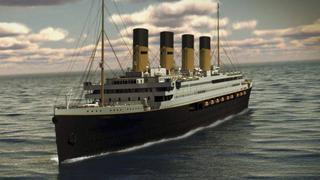 Millonario austrialiano da a conocer los planos de su réplica del Titanic