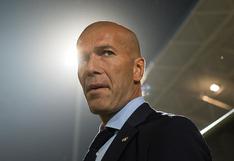 Zinedine Zidane presentó dos soluciones para terminar con crisis del Real Madrid