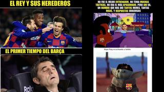 Barcelona vs. Granada: los memes de la victoria por 1-0 con gol de Lionel Messi por LaLiga Santander [FOTOS]