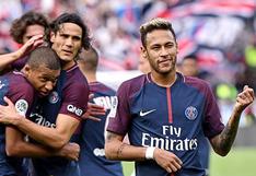 PSG vs Bordeaux: resultado, resumen y goles de Neymar, Cavani y Mbappé