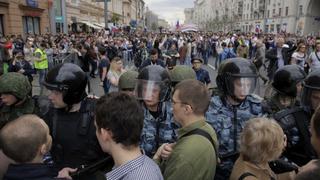 Rusia: Más de 200 detenidos en protesta anticorrupción contra el gobierno de Putin