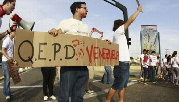 Venezuela es el segundo país con más homicidios en el mundo
