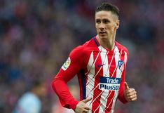 Fernando Torres anunció que esta será su última temporada en el Atlético Madrid