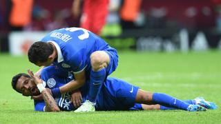 Europa League: jugador del Dnipro se desmayó en la final