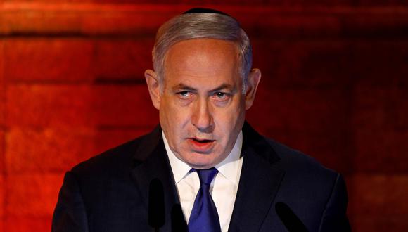 Benjamin Netanyahu, primer ministro de Israel. (AFP).