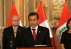 Humala: ''La Yarada-Los Palos es una viejo y legítimo anhelo que el Perú respalda''