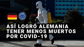 ¿Cómo logró Alemania un número bajo de muertos por coronavirus en comparación de otros países?