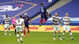 Francia y Portugal igualaron sin goles en un duelo válido por la Liga de Naciones