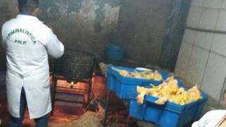 Chorrillos: clausuran tres avícolas informales por insalubridad