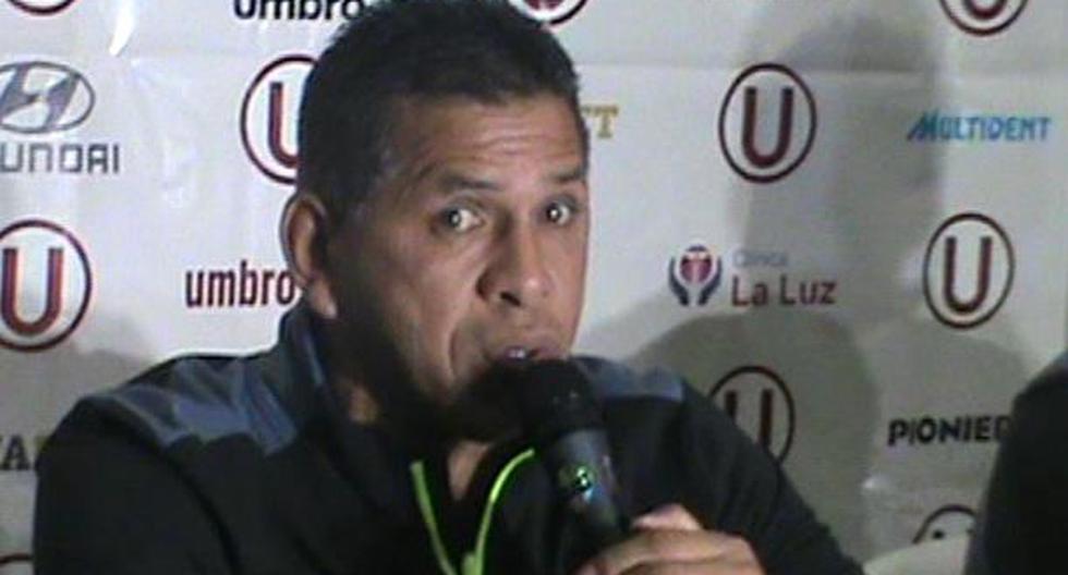 José Carranza habló sobre la goleada que recibió Universitario ante Emelec en Lima. (Foto: captura)