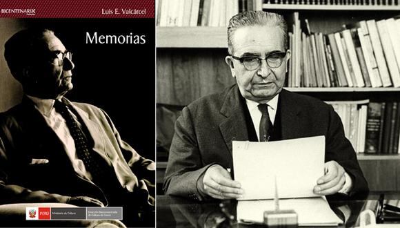 FIL Lima 2015: presentarán "Memorias" de Luis E. Valcárcel