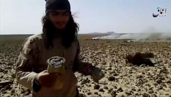 El Estado Islámico dice haber capturado a un piloto sirio