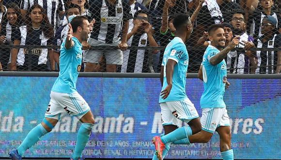 Alianza vs Cristal por la fecha 5 de la Liga 1: Hohberg puso el 1-0 para los rimenses en Matute. FOTO: Leonardo Fernández / @photo.gec