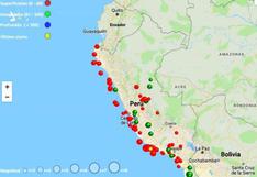 Perú: más de 90 sismos se han registrado durante el 2018