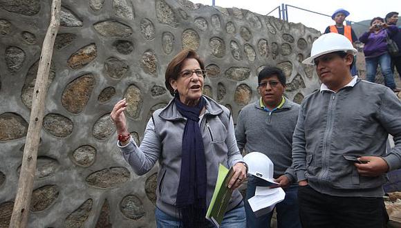 Villarán: “Invertimos S/.17,3 millones en muros de Chosica”