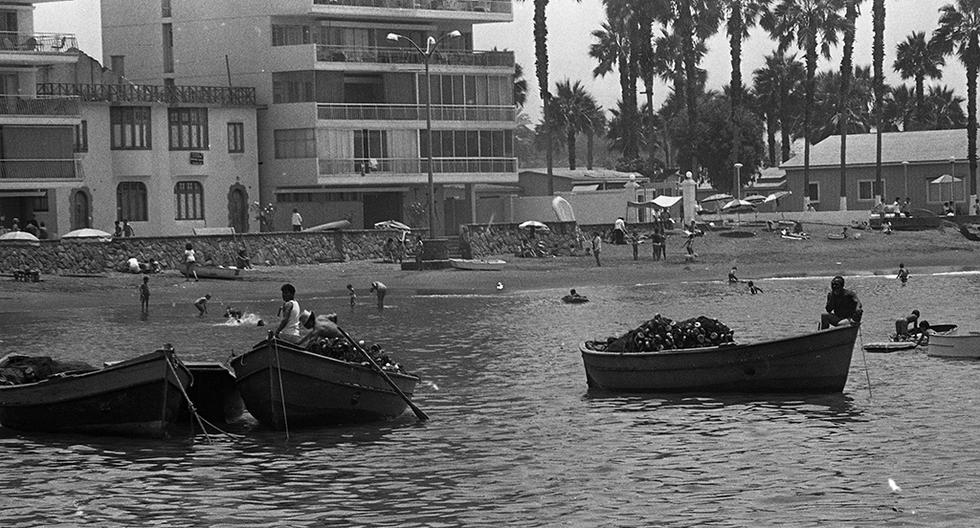 El 21 de julio de 1971, el diario decano publicó una entrevista con Elías Sánchez Montalvo, el pescador más antiguo del Perú. El marino había cumplido 105 años de edad y conoció a Nicolás de Piérola, dos veces presidente del Perú (1879-1881 y 1895-1899). (Foto. GEC Archivo Histórico)