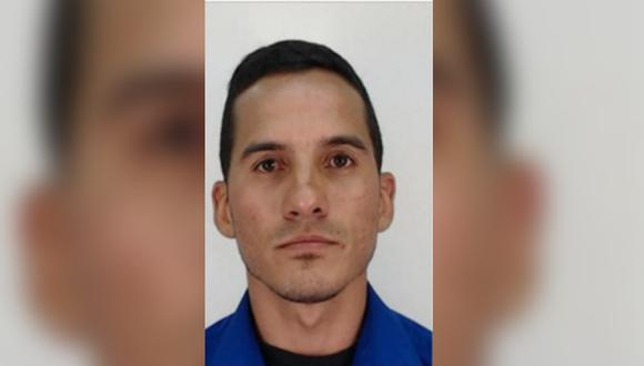 Ronald Ojeda Moreno, exmilitar venezolano reportado como secuestrado en Chile el 21 de febrero de 2024. (Foto de la Policía de Investigaciones de Chile)