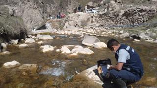 Derrame de zinc: empresa Volcan reporta avance en limpieza del río Chillón y piscigranjas de truchas