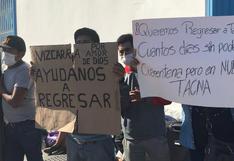 Coronavirus en Perú: más de 1.500 peruanos varados en Arica serán repatriados desde mañana