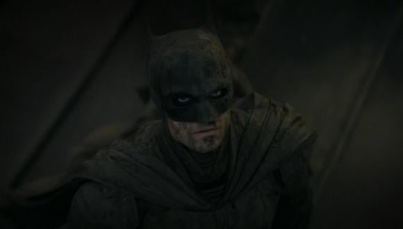 Robert Pattinson, tal y como aparece en el nuevo tráiler de "The Batman"; que llega a los cines en 2022. (Foto: Warner Bros Pictures)