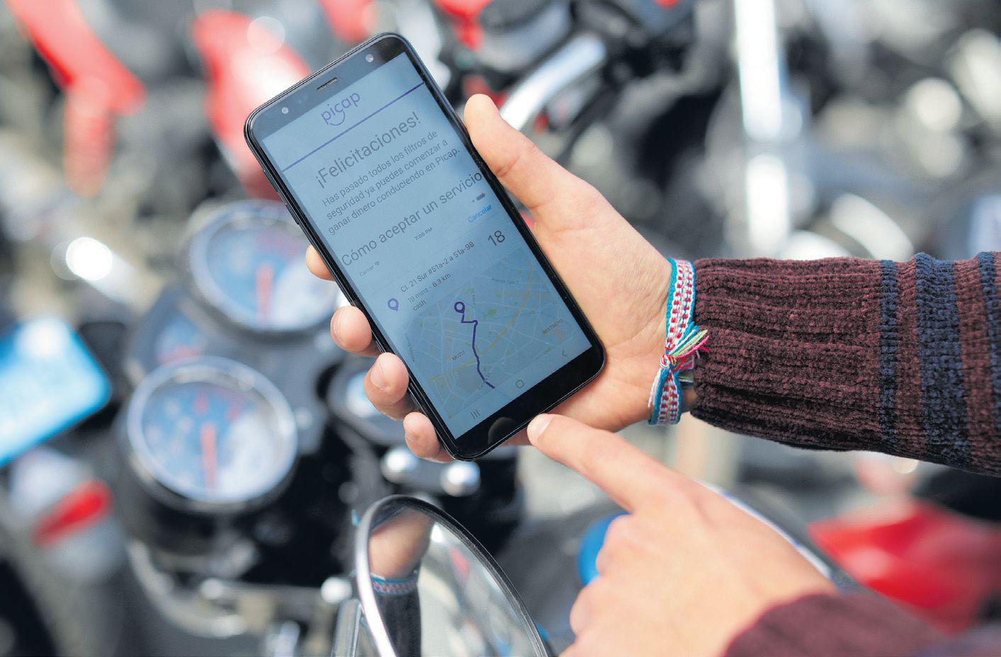 Picap no realiza ningún filtro sobre el estado de la licencia de conducir de los choferes que acepta. (Anthony Niño de Guzmán)