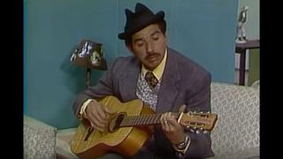 Rubén Aguirre y las veces en las que cautivó con voz y guitarra