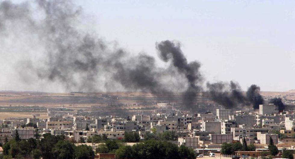 Nuevos enfrentamientos de Estado Islámico y kurdos en Kobane. (Foto:EFE)