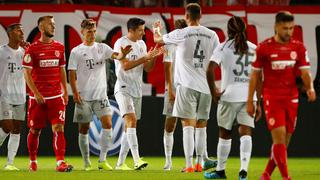 Bayern Múnich ganó 3-1 a Energie Cottbus de visita por la primera ronda de la Copa de Alemania | VIDEO