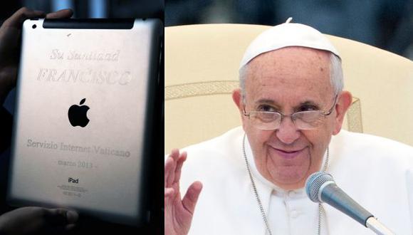 El iPad del Papa Francisco será subastado en Uruguay