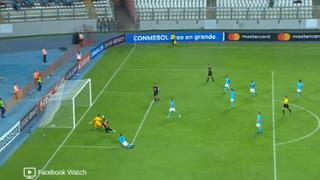 Sporting Cristal vs. Olimpia: mira el gol de Mendieta para el 2-0 que silenció el Estadio Nacional | VIDEO