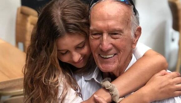 Paulina Goto compartió la lamentable noticia de la muerte de su abuelo (Foto: Instagram)