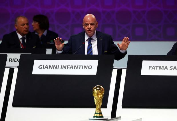 El sorteo del Mundial estará a cargo de la FIFA | Foto: REUTERS