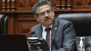 Manuel Merino: Amnistía Internacional pide a la Subcomisión reconsiderar archivo de denuncia