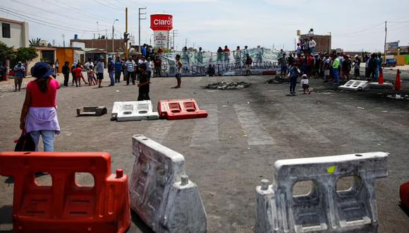 Sutran dio a conocer las vías bloqueadas y restringidas debido a las protestas en Perú. (Foto: Referencial/AFP)