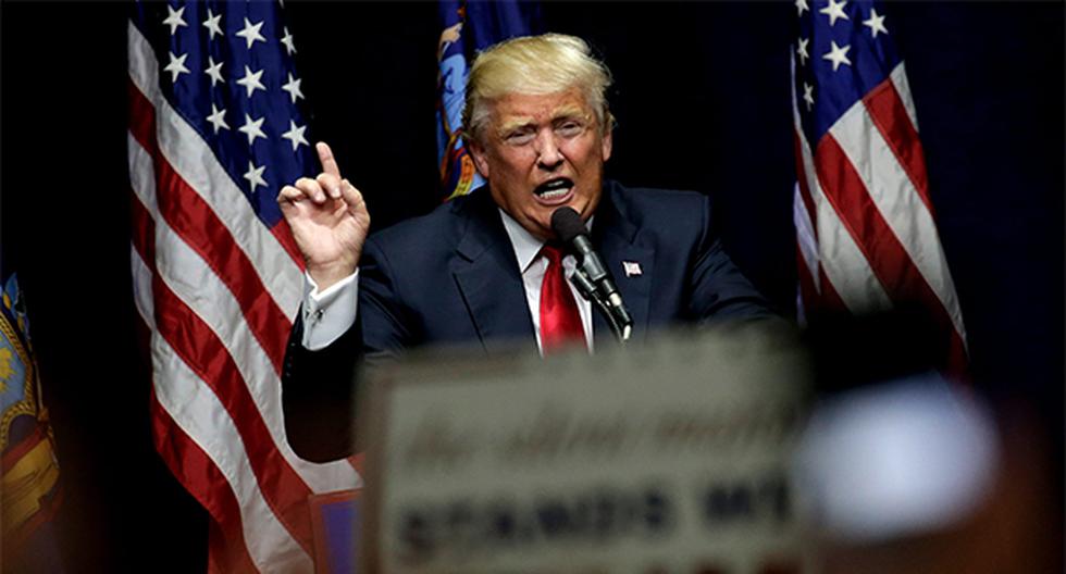 Donald Trump criticó el formato de las elecciones primarias republicanas en Estados Unidos. (Foto: EFE)