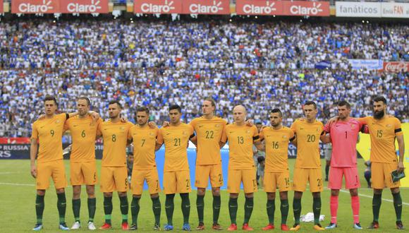 La selección australiana clasificó al Mundial luego de ganar en el repechaje ante Honduras. (Foto: Agencias).