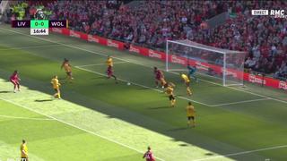 Liverpool vs. Wolves: Sadio Mané marcó el 1-0 para los 'Reds' por Premier League | VIDEO