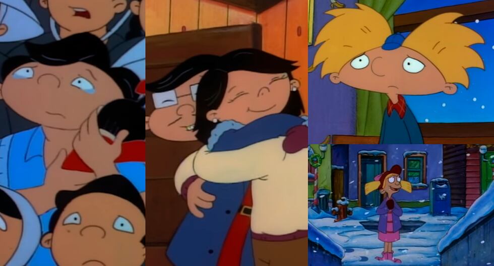 El capítulo de Navidad de 'Hey Arnold!' que seguro no